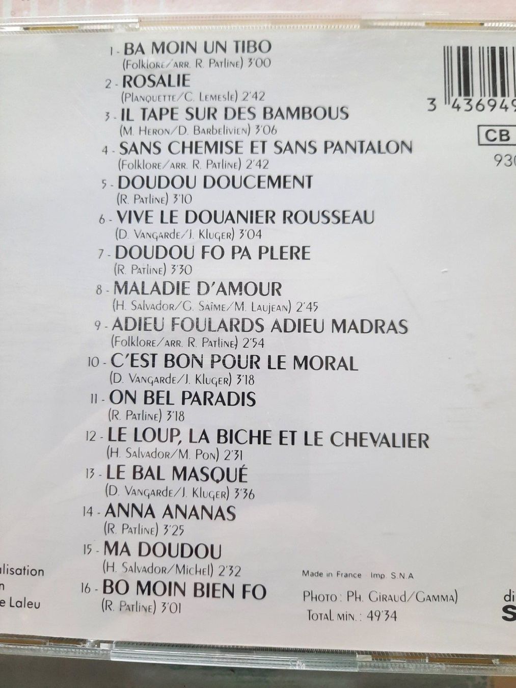 CD: CD Stars Compilation - les Antilles en fête – Usato da Pully venduto da bro_n52j 2
