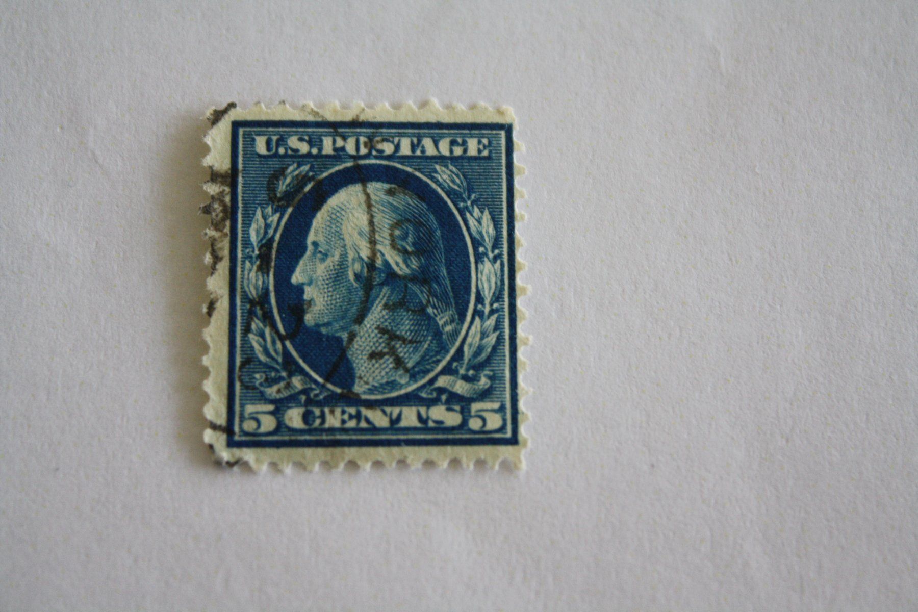 Tutti i francobolli: George Washington  zirka 1908 – Usato da Buchrain venduto da Donatello4