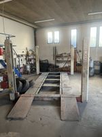 Lift de carrossier / marbre 