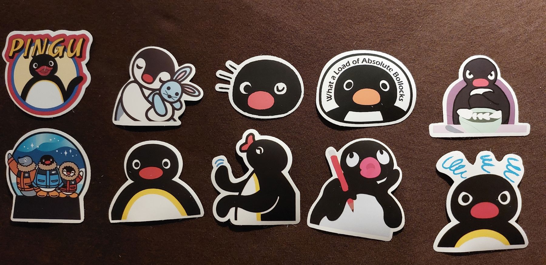 Autocollants: Pingu Stickers  – Neuf (Voir description) à Unterseen par Ruia3333