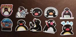Pingu Stickers 