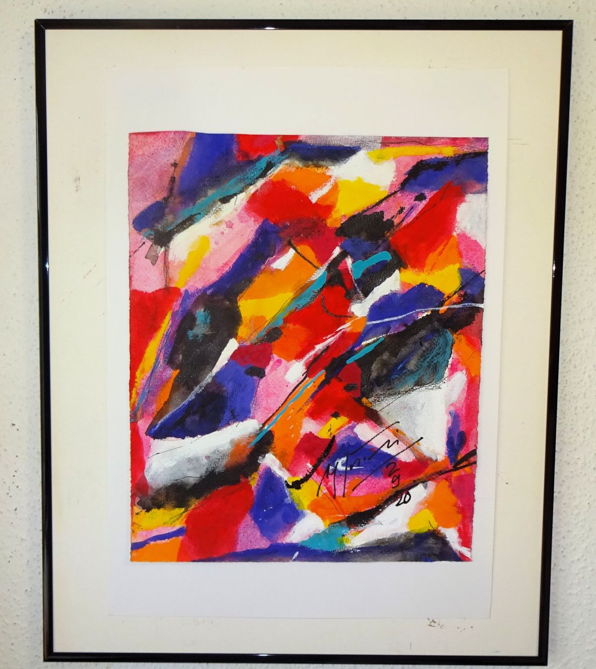 Dipinti: Original Gouache Gemälde 8278 – Usato da Zürich venduto da kunstkreis