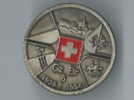 Placchette & Badge: Gz Br 6 1938-1994 Erinnerungpin – Usato da Zürich venduto da t24_de