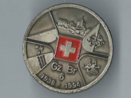 Gz Br 6 1938-1994 Erinnerungpin