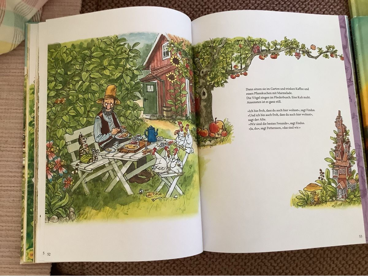 Libri: Pettersson und Findus  – Usato da Veltheim AG venduto da mollilove 2