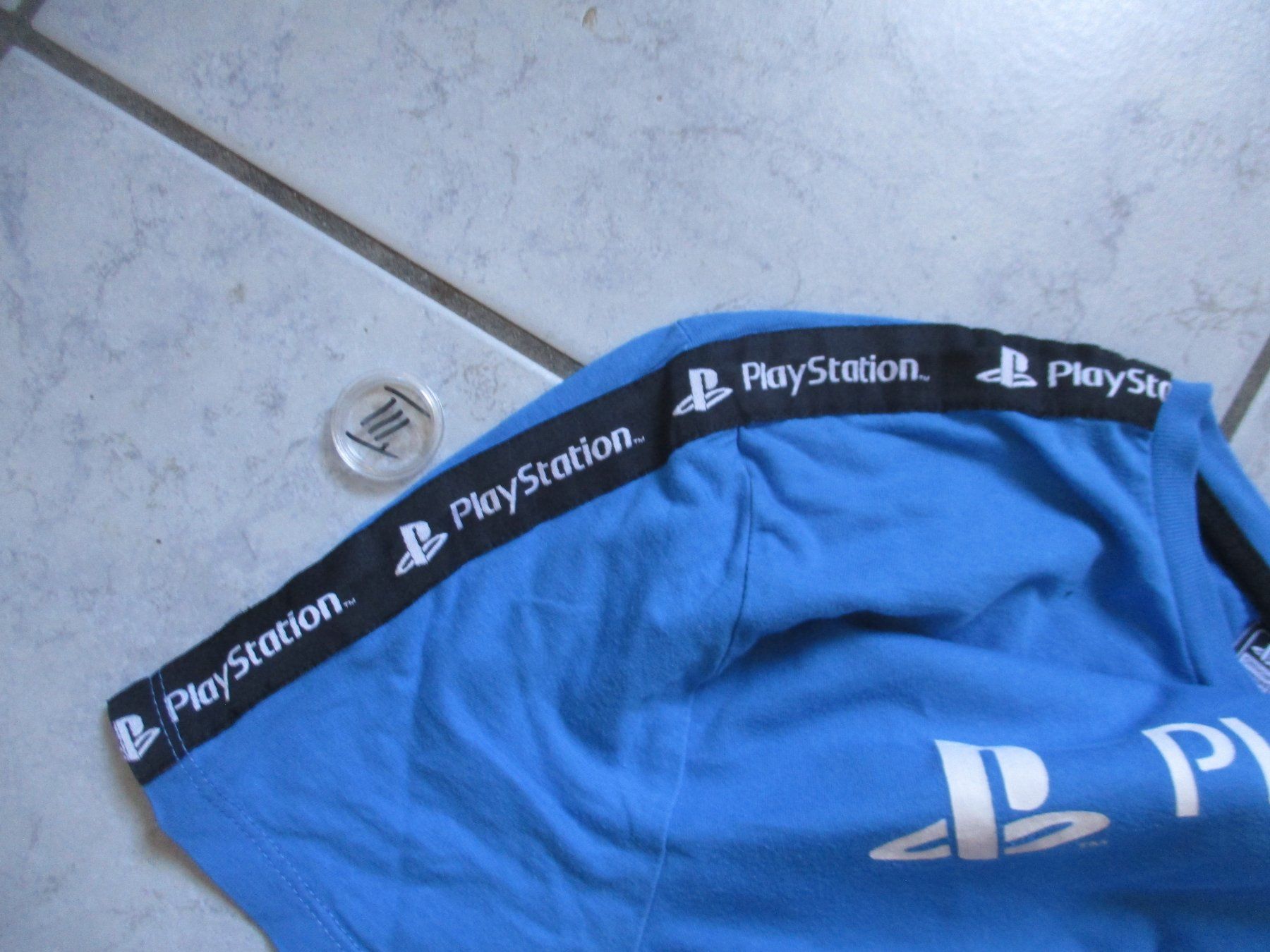 T-shirts: Play Station T Shirt – D'occasion à Birsfelden par alles-muss-raus 2