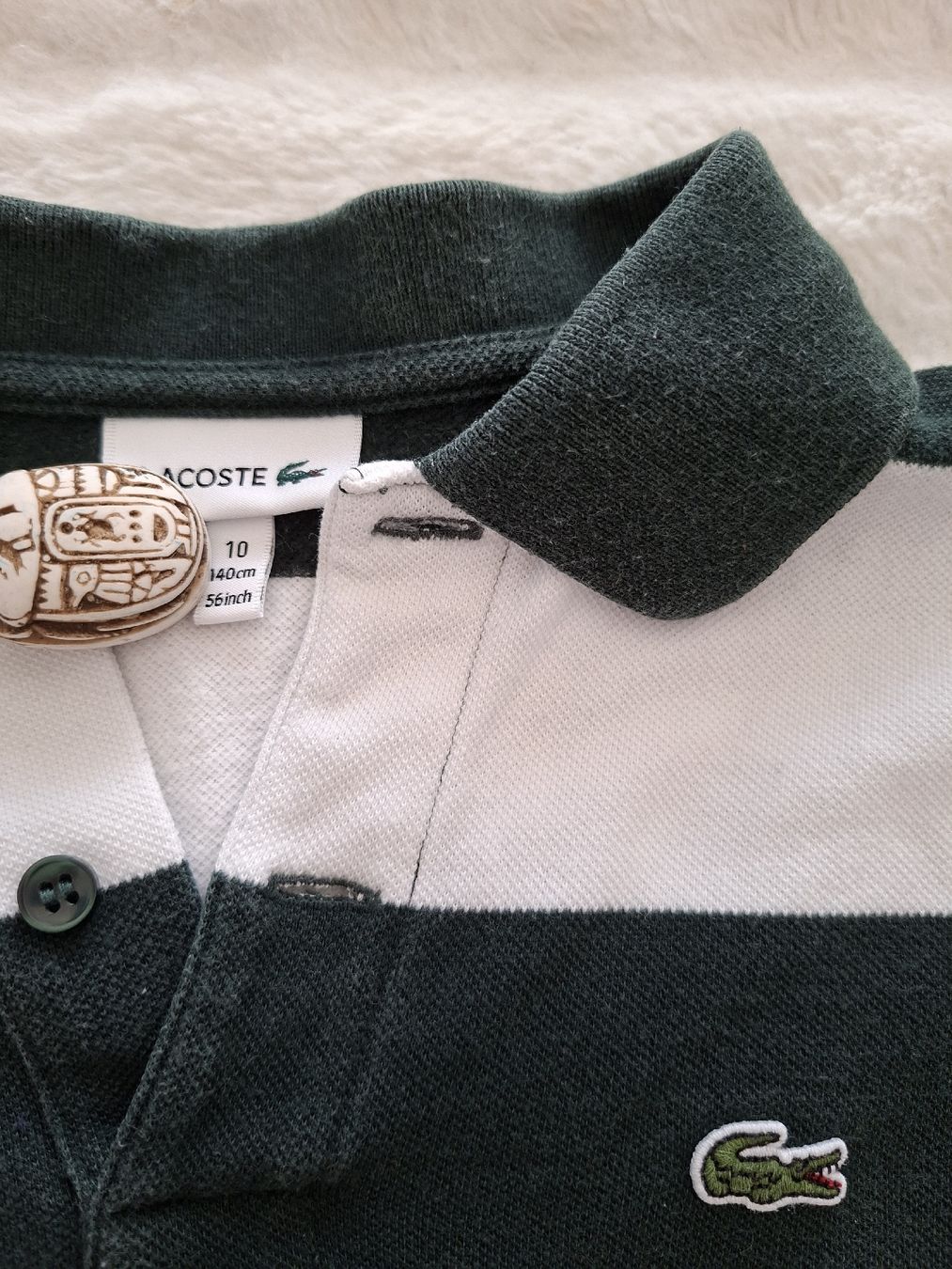 Lacoste Camicie, T-shirt & Polo: Polo Lacoste garçon 10 ans – Usato da Renens VD venduto da ser_j2fn 1