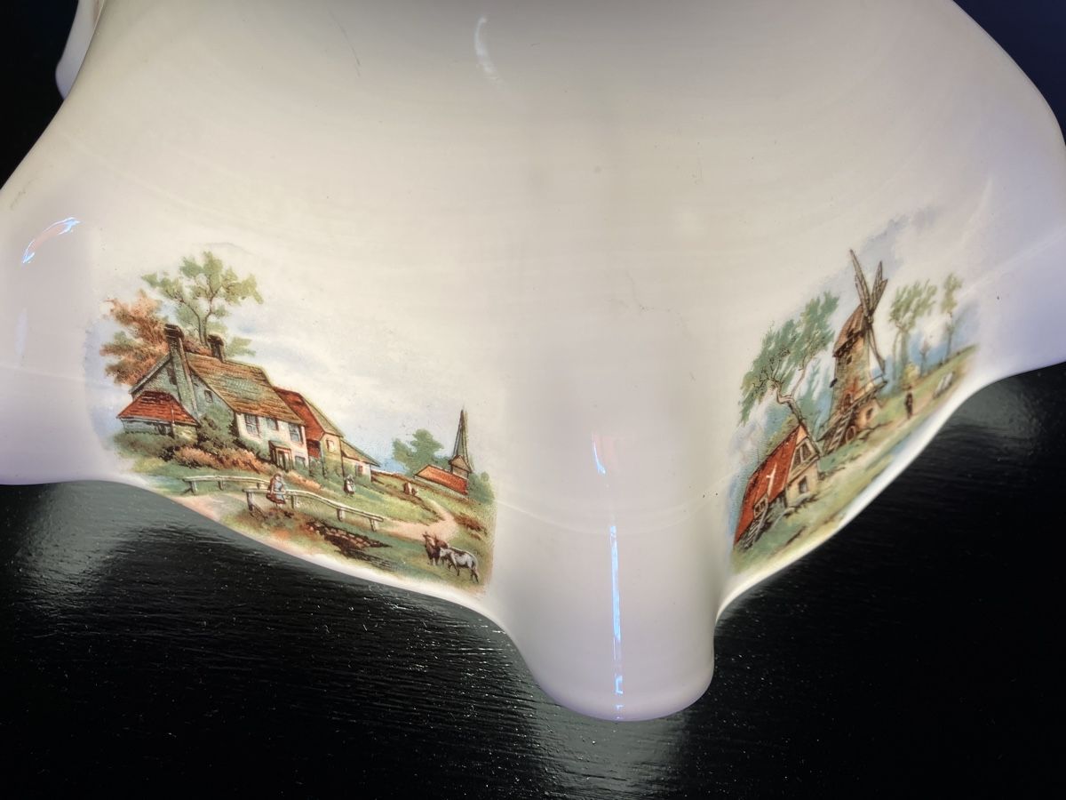 Lampadari & plafoniere: Jugendstil Deckenlampe Opal Glas Top Zustand – Usato da Zürich venduto da otomado 9