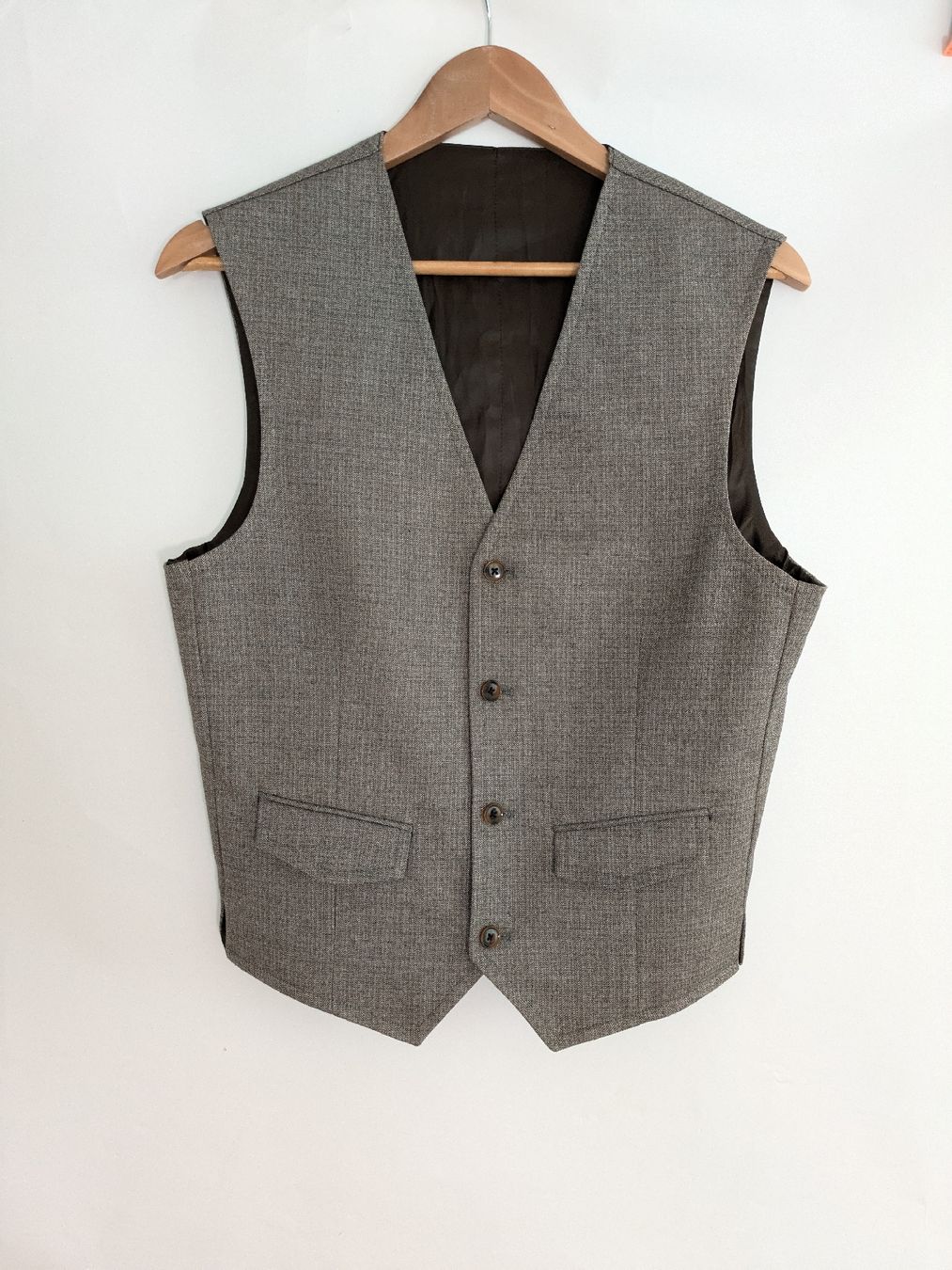 Gilet & Giacche: Herren Weste, Braun, Grösse S Top – Usato da Rorschach venduto da joh_v2y2 4