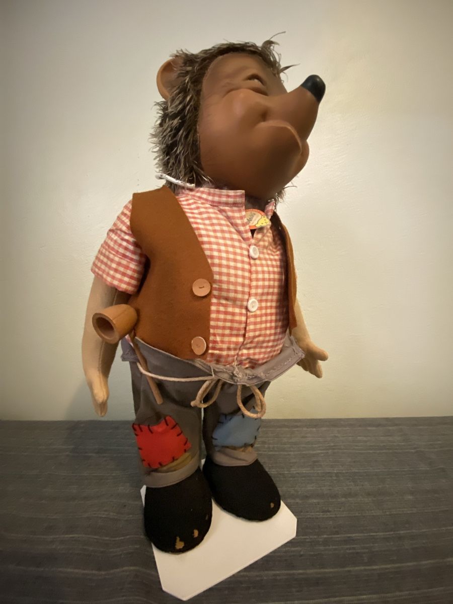 Statuette: Mecki Steiff Original Puppe – Usato da Cortébert venduto da pantokrator 4