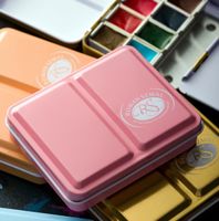 Mini-Malkasten mit acht Farben und Platz für vier weitere