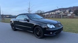 Mercedes-Benz CLK 500 Cabriolet schwarz 2007 guter Zustand