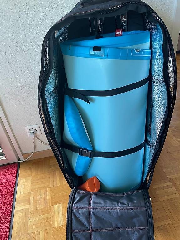 Gommoni, kayak & canoe: Paddle Red Paddle 11"0 x 30" SPORT – Usato da Grand-Lancy venduto da tinjinim 3