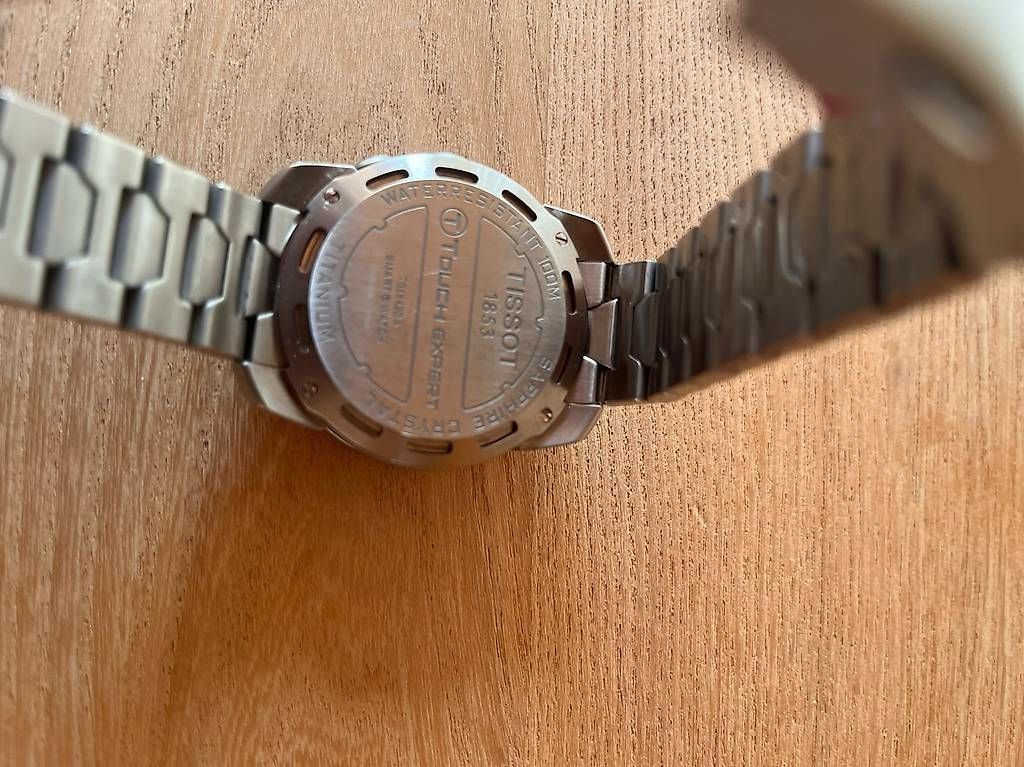 Orologi: Tissot T-Touch Expert Titanium – Usato da Gstaad venduto da Houley 3