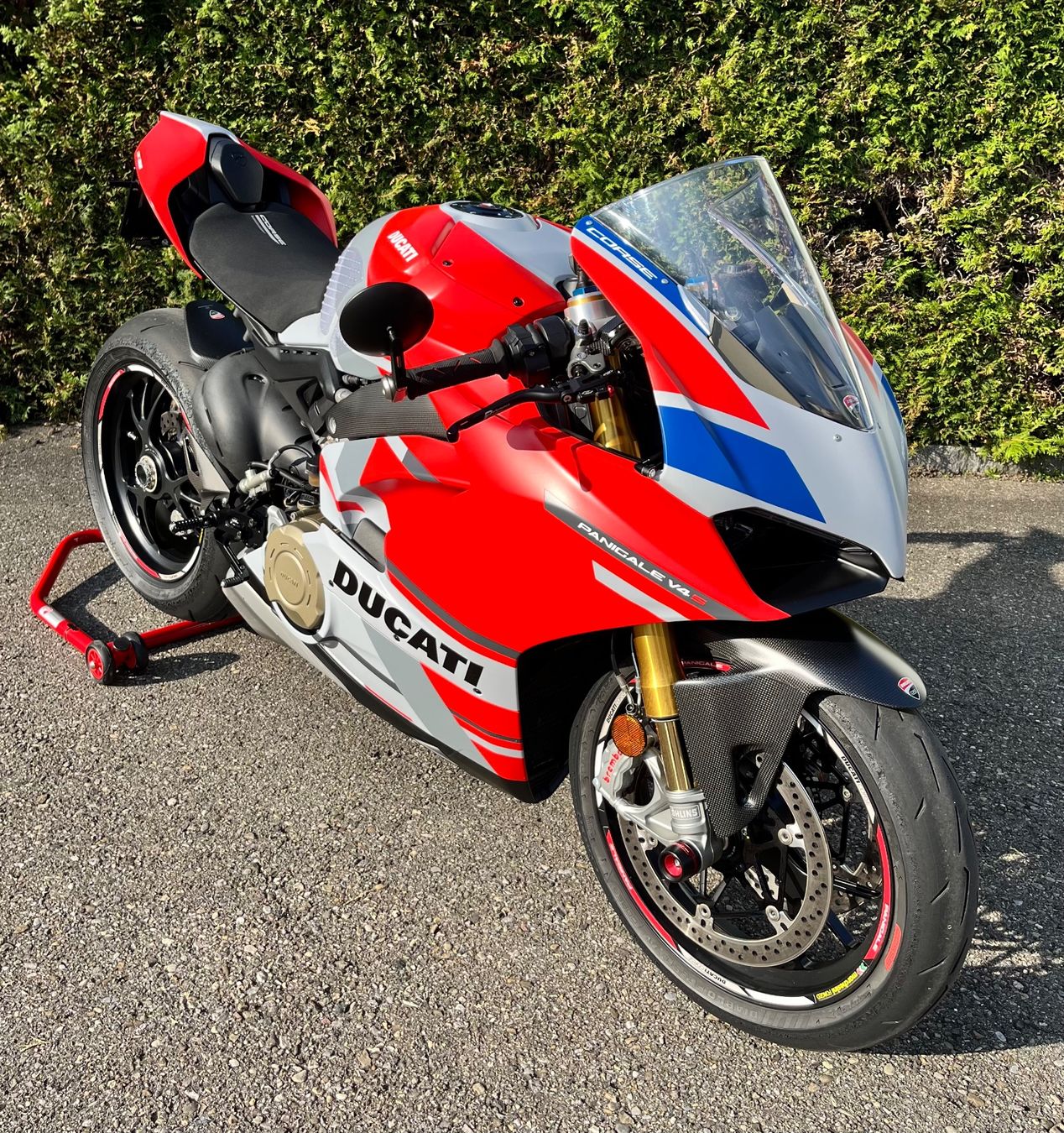 Ducati Strada: Ducati Panigale V4 S Corse – Usato da Kradolf venduto da Zimi78