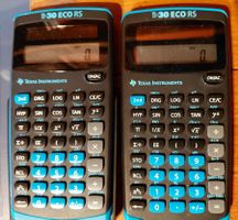 2 TI-30 ECO RS 📚 + fournitures scolaires incluses