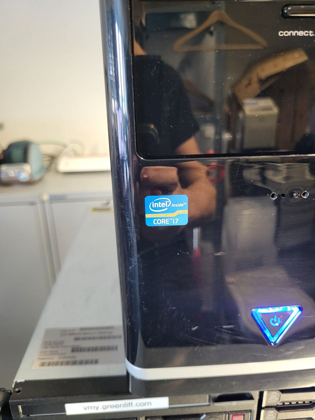 Medion PC: Medion MT8007N Intel Core i7 PC MS-7797 mit DVD – Usato da Rümlang venduto da Greenliff 2