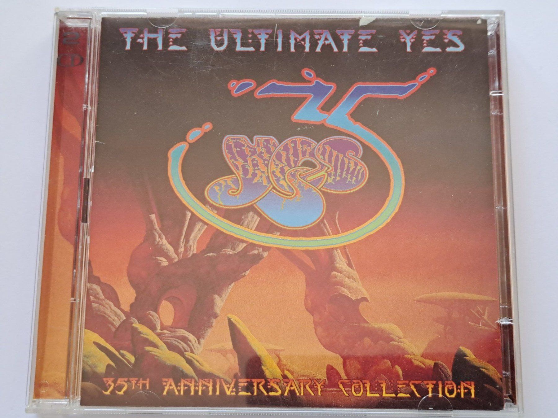 CDs: CD The Ultimate Yes 35th Anniversary – D'occasion à Pully par bro_n52j