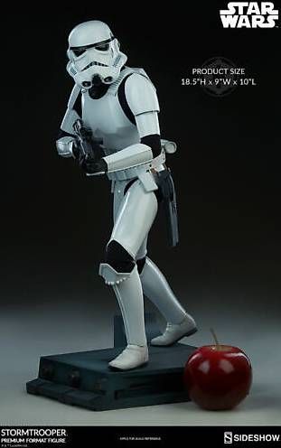 Statuette: Star Wars Han Solo Stormtrooper Premium Format EXCLUSIVE – Usato da St. Gallen venduto da ManuelSt. 1
