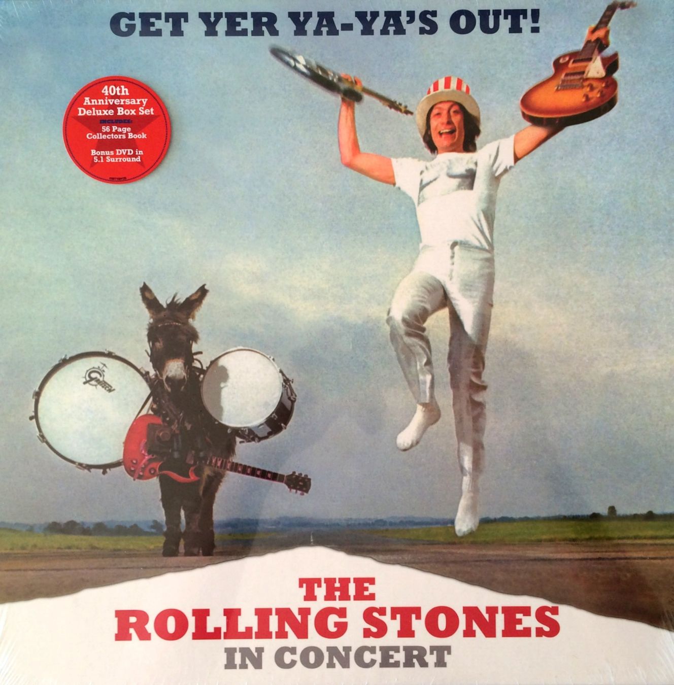 Schallplatten: ROLLING STONES - GET YER YA-YA'S OUT ! – Neu und originalverpackt aus Bottens von hotter-than-hell