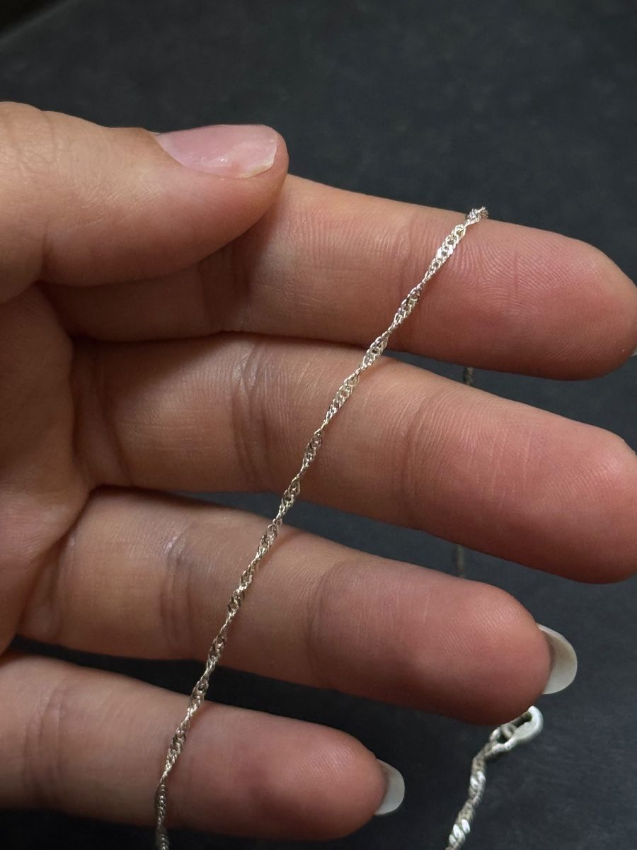Ketten: Halskette aus 925er Silber – Neu (gemäss Beschreibung) aus Biasca von angelopiletti 2