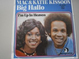Vinyl-Single Mac & Katie Kissoon - Big Hallo