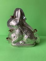 Antike Schokoladenform Osterhase