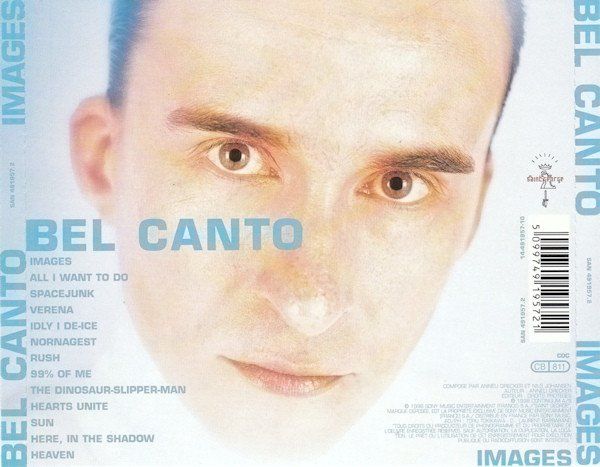 CD: Bel Canto - Images – Usato da Uzwil venduto da visions77 1