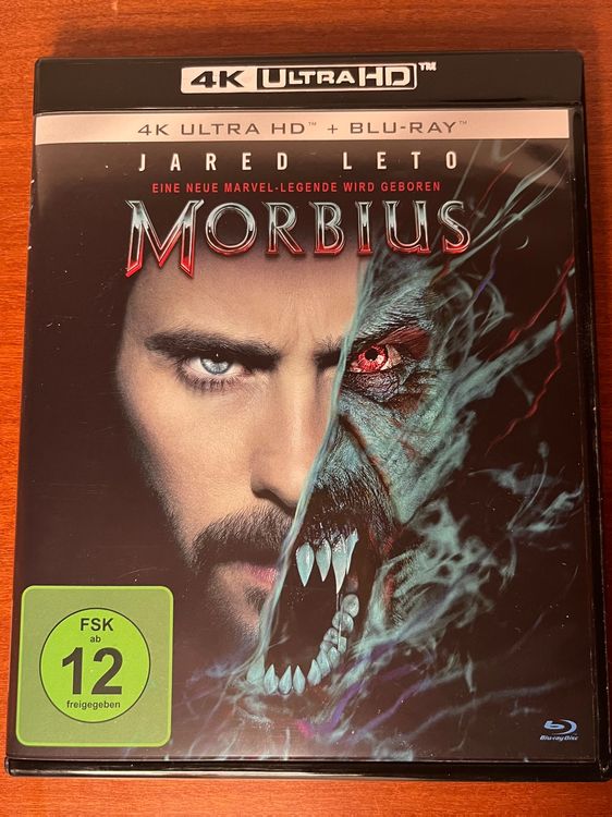 Morbius - Blu-ray Ultra HD de 4K