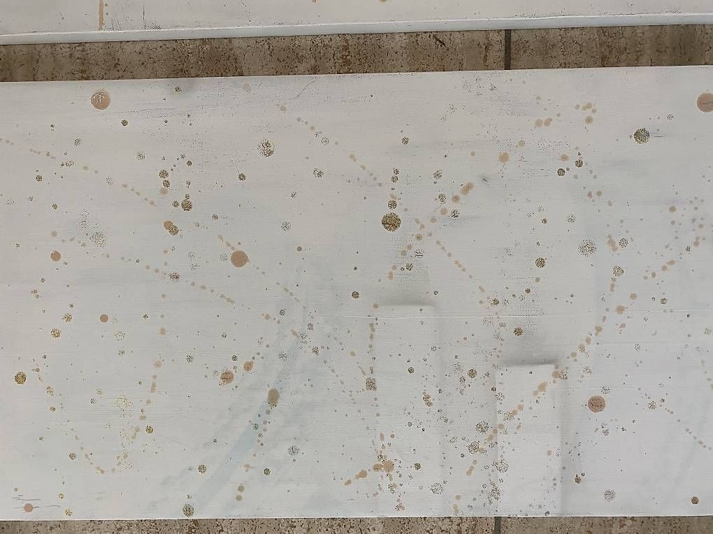 Pareti & Soffitti: 3 Leinwände Hochformat 30 x 59,5 cm – Usato da Oetwil an der Limmat venduto da Prinzaessli123 2