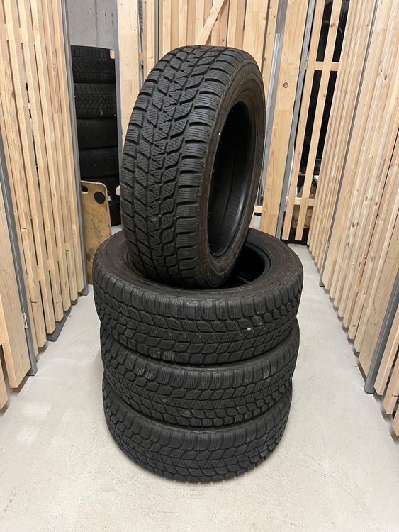 4x Winterreifen 195/60 R16 89 H Bridgestone 8mm Profil | Comprare su ...