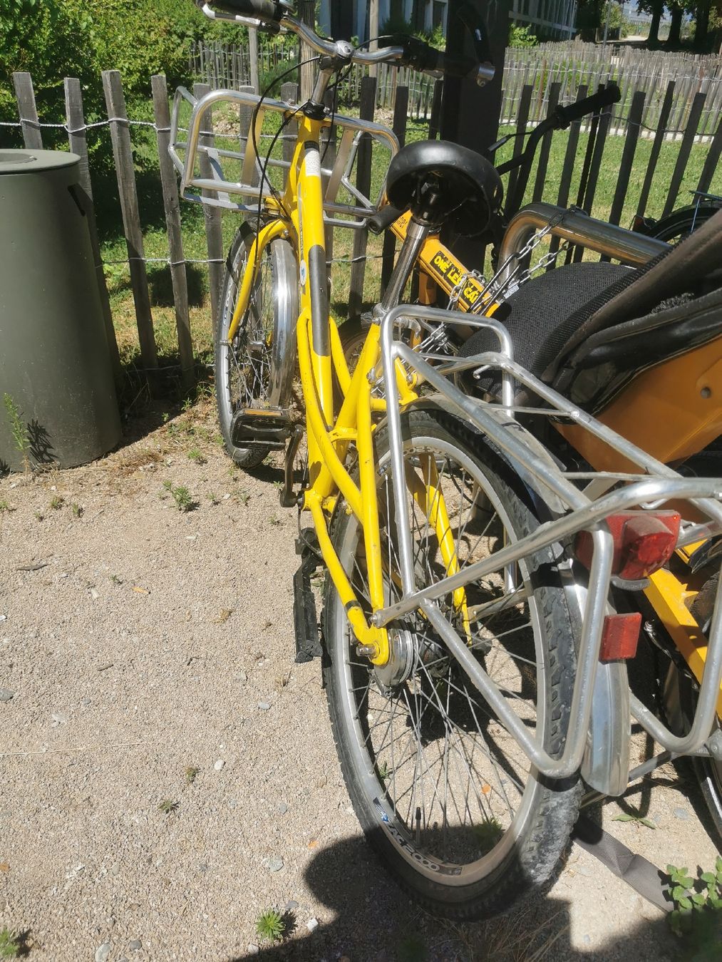 Biciclette: Vélo cargo poste français aluminum  – Difettoso da meyrin venduto da Aby_k4ty 1