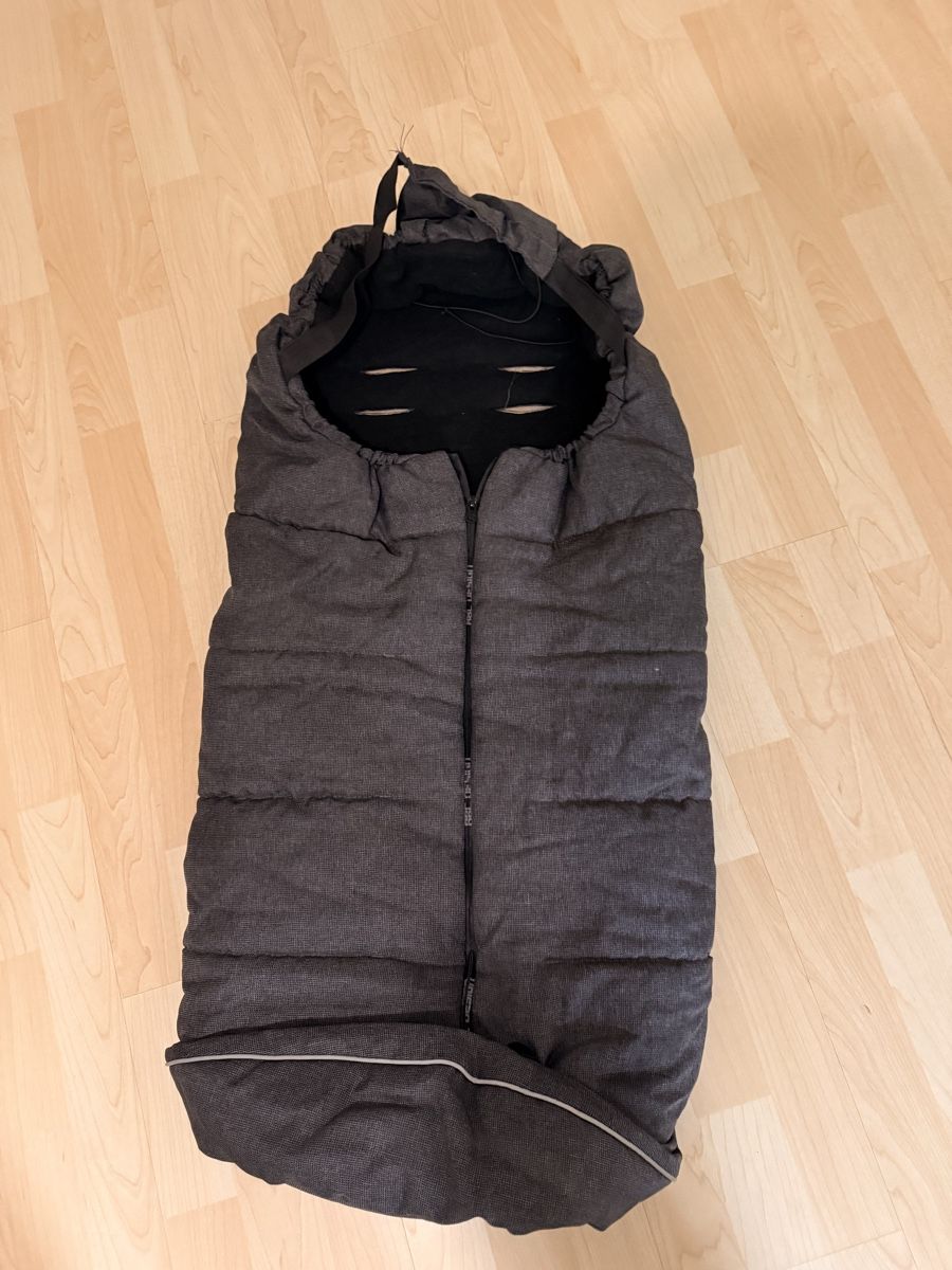 ABC Design Schlafsäcke: Kinderwagen Wintersack ABC Design Diamond edition Grau – Neu (gemäss Beschreibung) aus kollbrunn von veronic.h 1