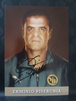 Erminio Piserchia - YB Bern - handsignierte Karte