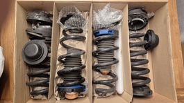 Mercedes-AMG C63 W205 – Original Federnsatz – 60’000 km