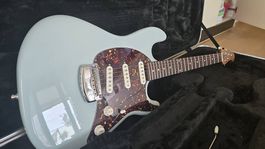 Music Man Cutlass RS SSS Powder Blue