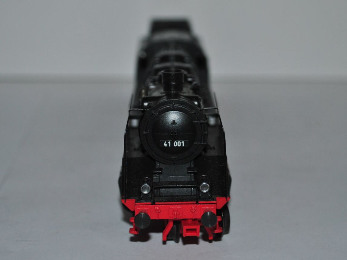 Märklin Modellini di ferrovie: Märklin Dampflok DR (CSK1684) – Usato da Aarwangen venduto da Bahnsupport 2