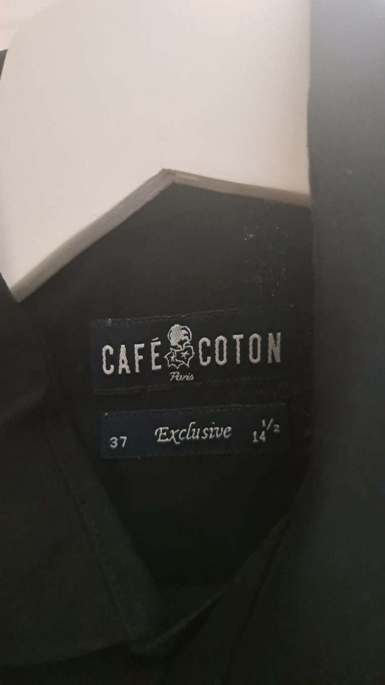 Hemden: Chemise café coton exclusive – Gebraucht aus Rolle von dar_shx7 1