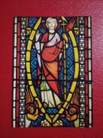 AK Königsfelden Aargau Glasfenster Himmelfahrt Christi