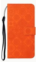 NEUES Flip-Cover für iPhone 13 Pro Max orange - 226013