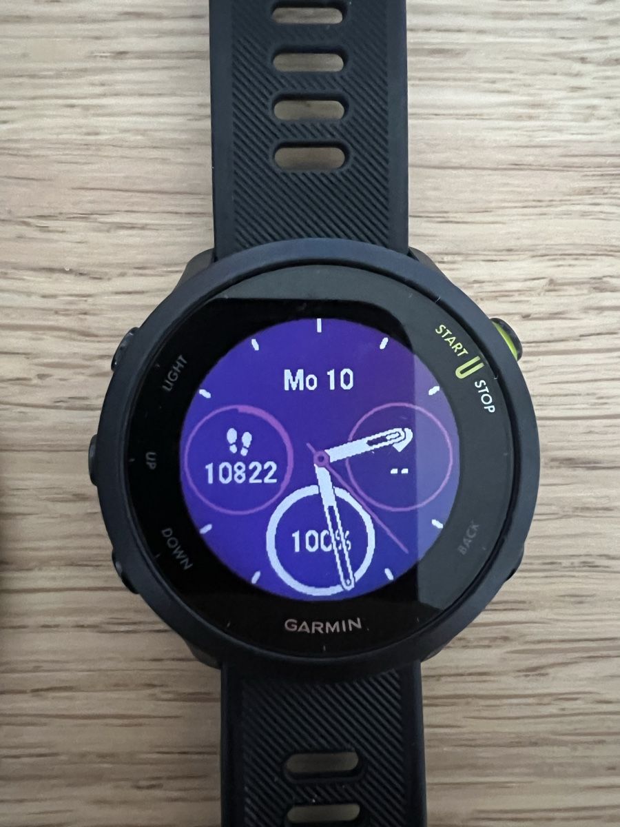 Garmin Smartwatch: Garmin Forerunner 55 – Neuf (Voir description) à Zuchwil par Tommy6 4