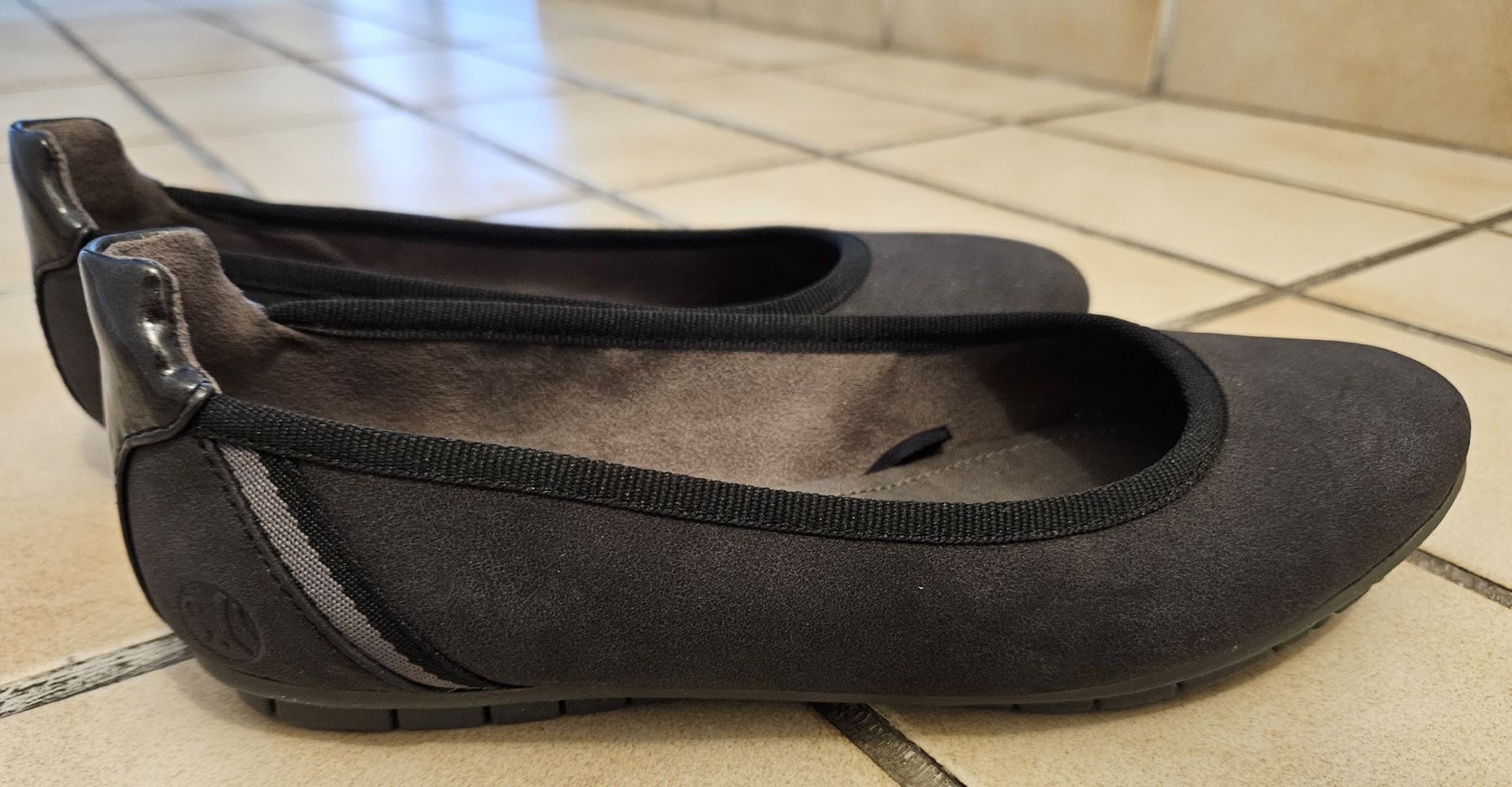 S.Oliver Scarpe da donna: S.Oliver Ballerinas, Grösse 37   Neu! – Nuovo e nell'imballaggio originale da Rickenbach b. Wil venduto da cornetta 6
