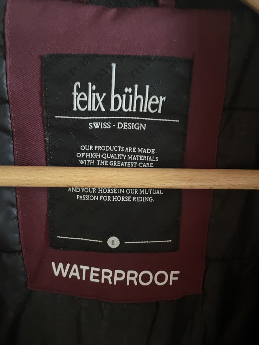Felix Bühler Jacken: Felix Bühler Winterreitparka Grösse L – Gebraucht aus Winterthur von sabinemarie 1