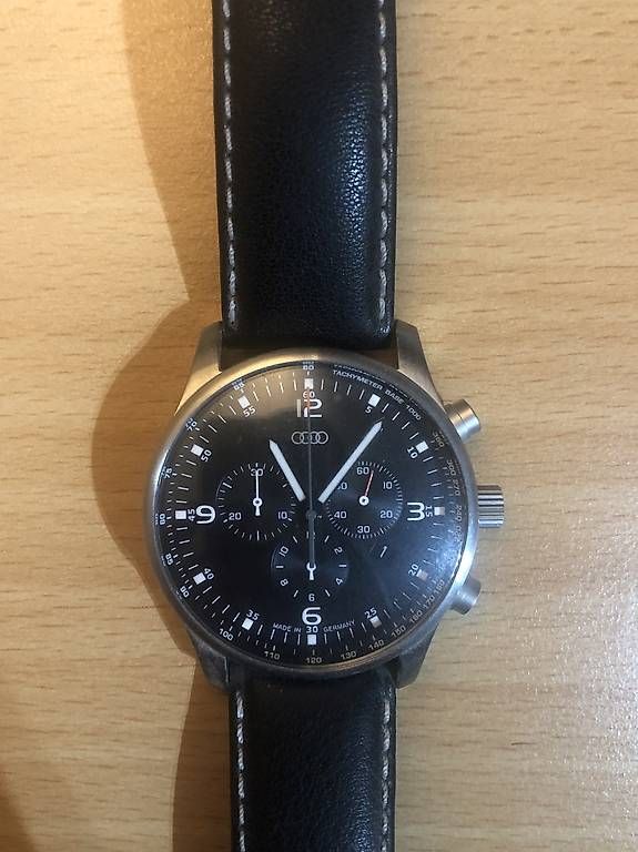 Orologi: Audi Uhr (Chronograph) – Usato da Emmenbrücke venduto da ram_66mb 2