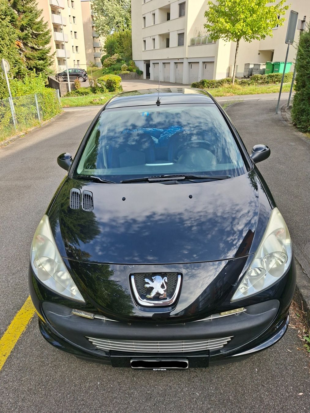 Peugeot Autos: Peugeot 206 Plus – Defekt aus Luzern von Remo666 2