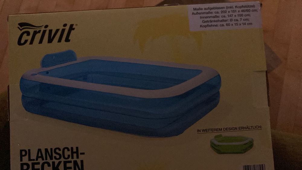 Inflatable swimming pool Lidl Kaufen auf Ricardo