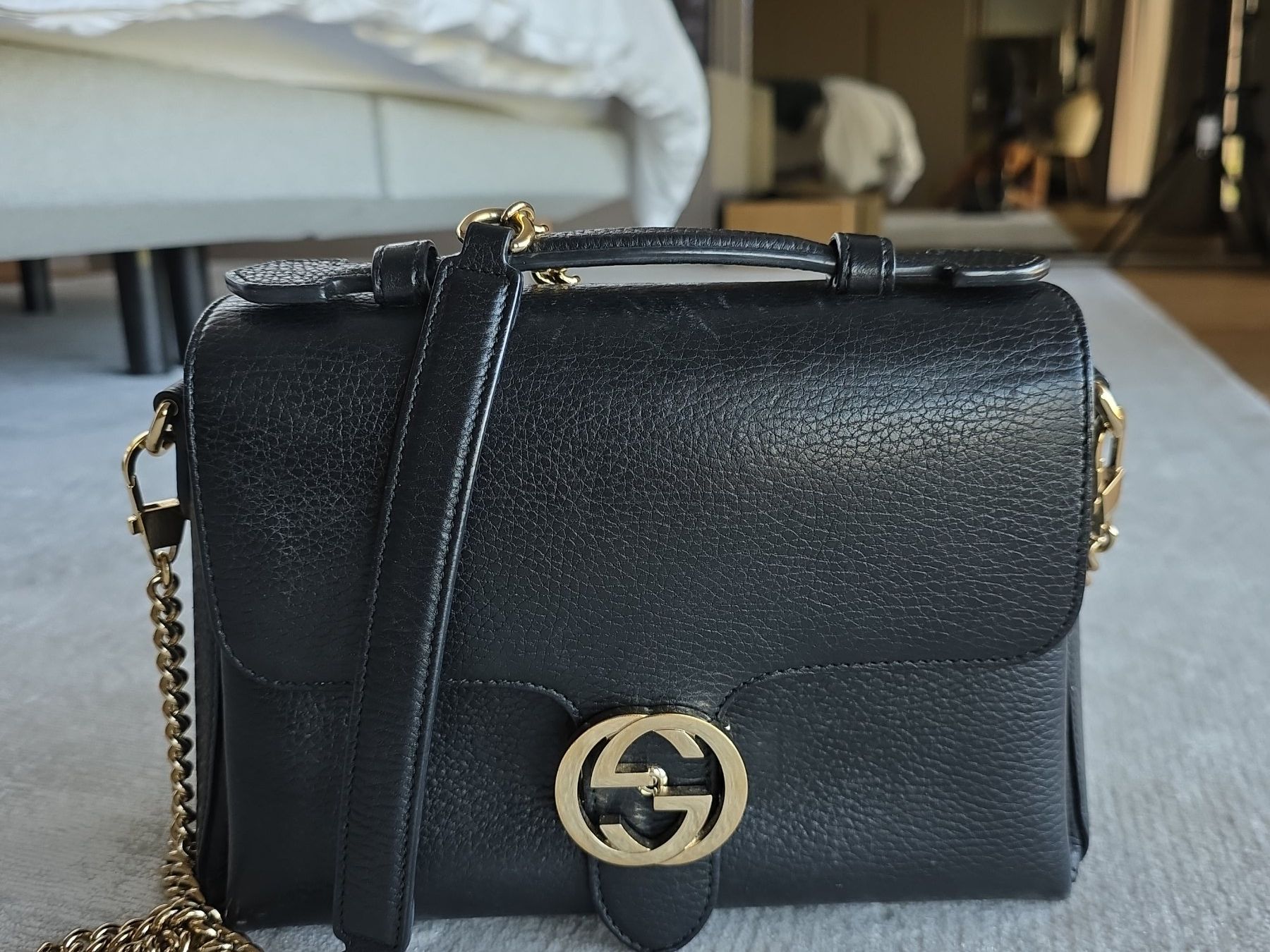 Gucci Taschen für Damen: Gucci Interlocking G Top Handle Bag – Gebraucht aus Lüsslingen von Flavinha_hds3