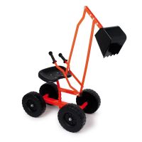 Bagger, Kinder- Sitzbagger mit Rädern