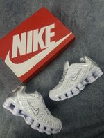 Nike Shox TL Weiss / Silber Gr. 43 Neu