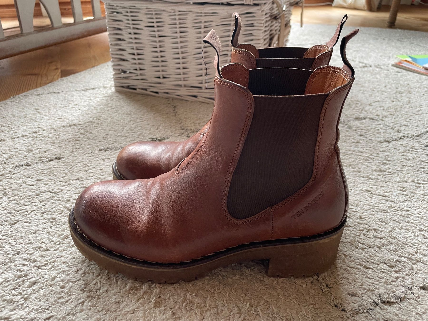Damenschuhe: Stiefeletten Ten Points – Gebraucht aus Illighausen von Blauhausfrau12 1